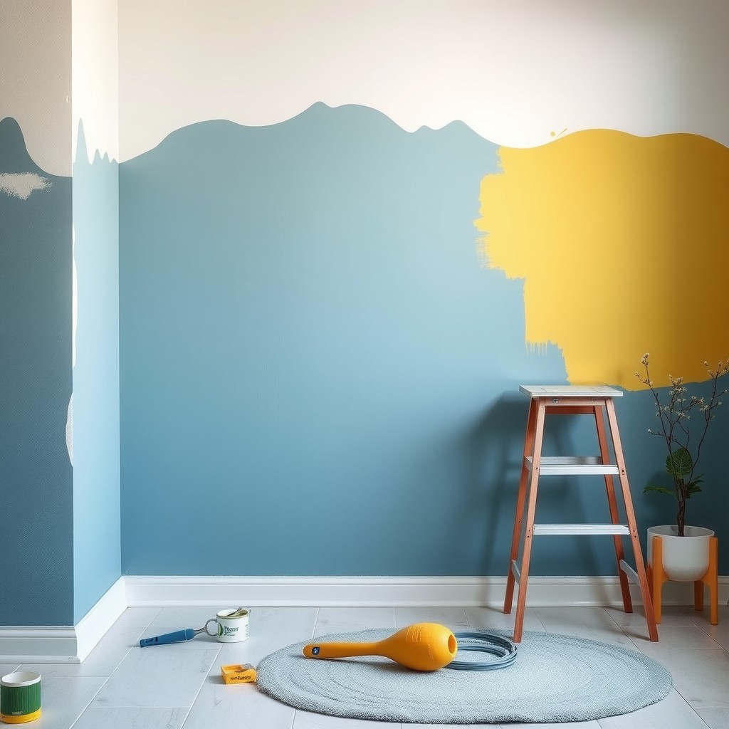 Najčešće greške kod farbanja zidova DIY